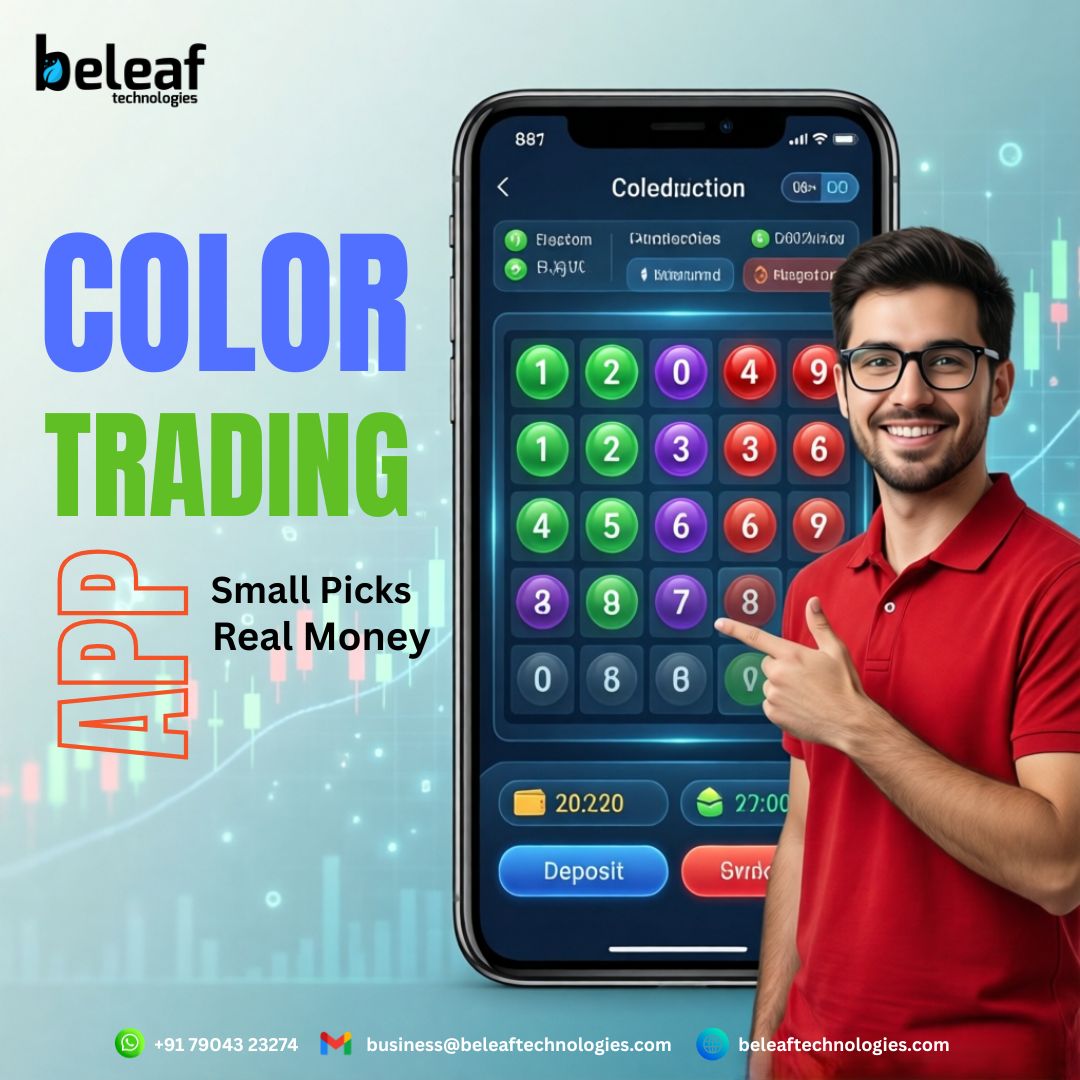 One Color Pick Could Boost Your Earnings - Color Trading App
